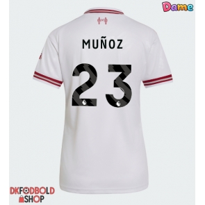 Liverpool Victor Munoz #23 Udebanetrøje Dame 2026-27 Kort ærmer